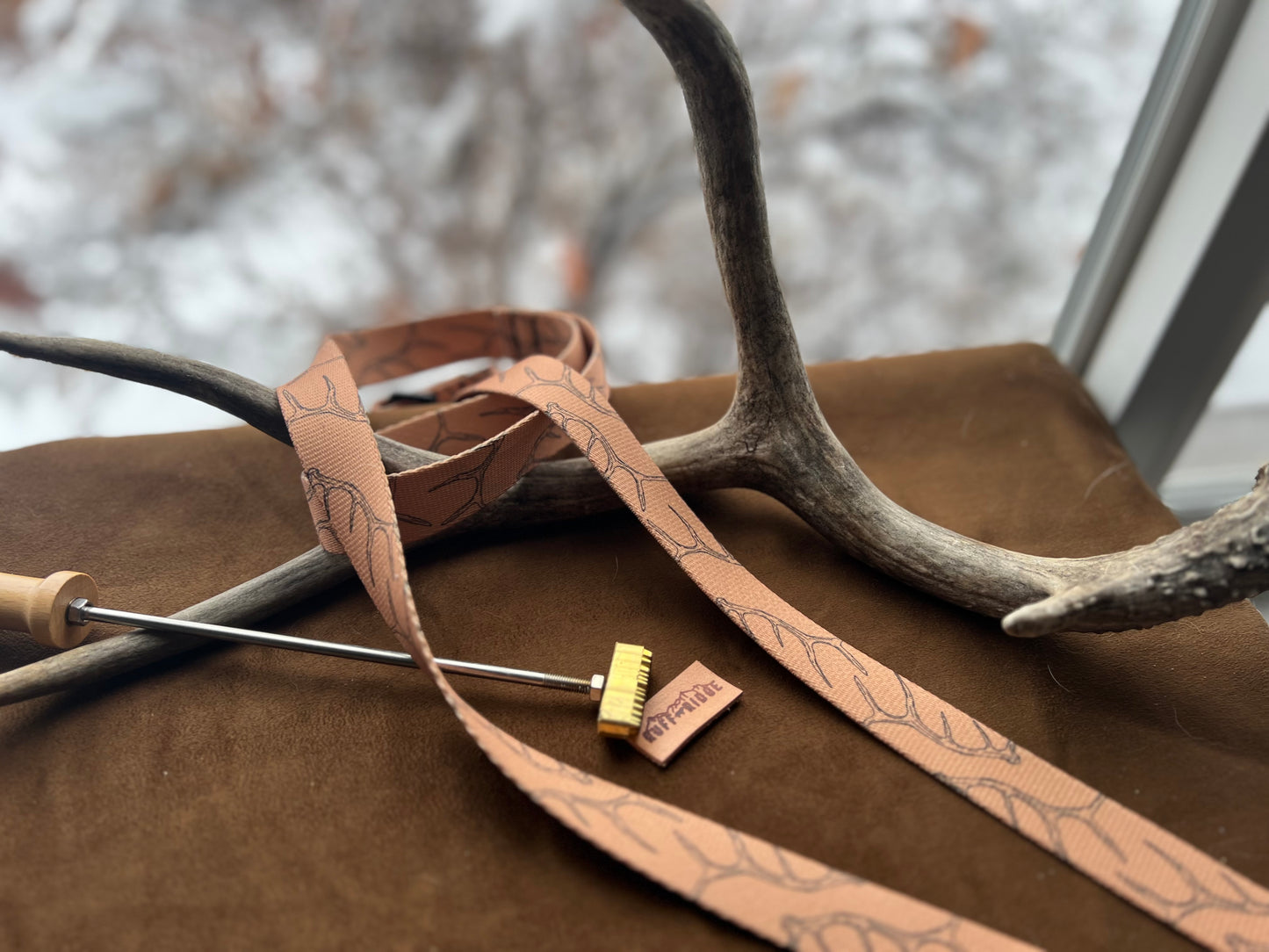 Antler Leash